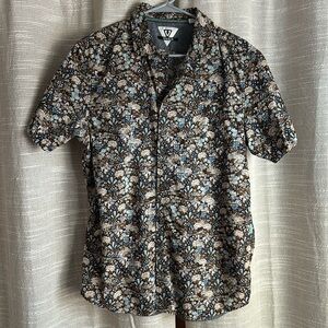 Vissla button down shirt